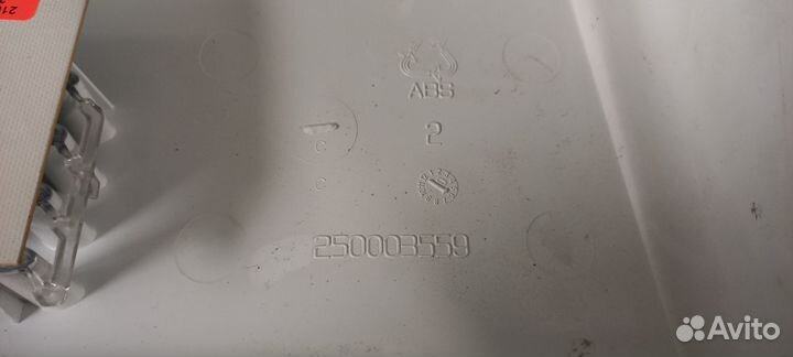 Передняя панель с индикацией для см indesitwitl106