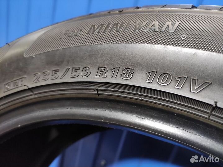 Bridgestone Ecopia NH100 RV 235/50 R18