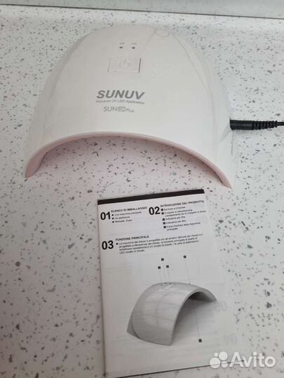 Led лампа для маникюра