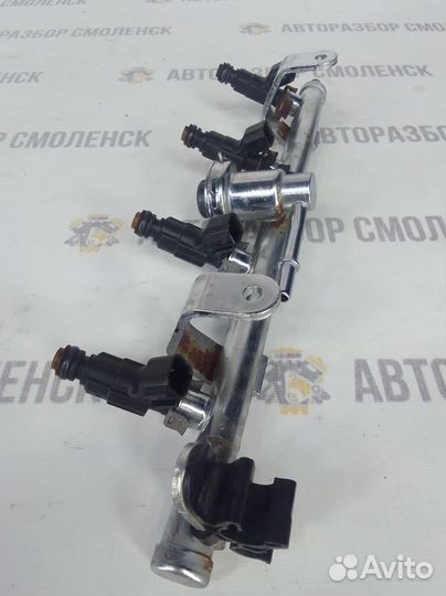 Топливная рампа Mini Cooper R50 1.6 I 2006