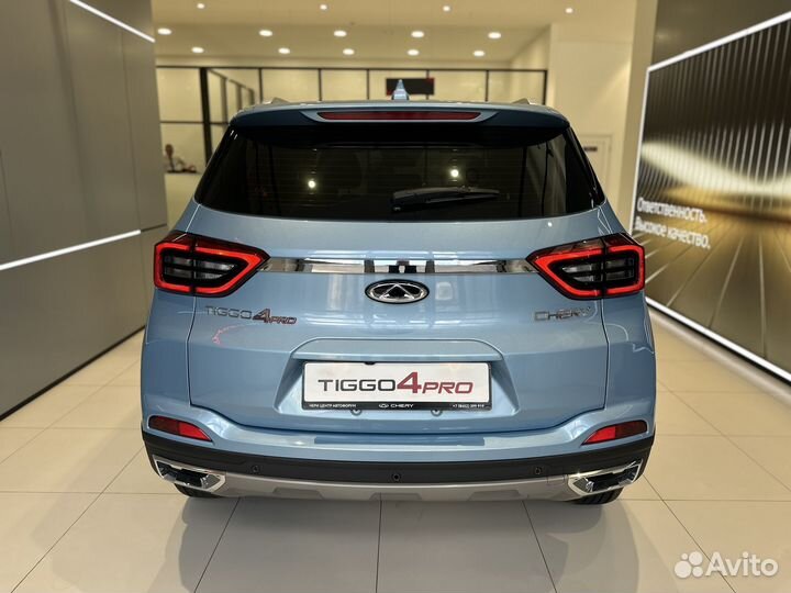 Chery Tiggo 4 Pro 1.5 CVT, 2024