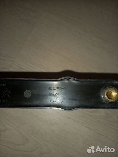 Катушка зажигания citroen/peugeot