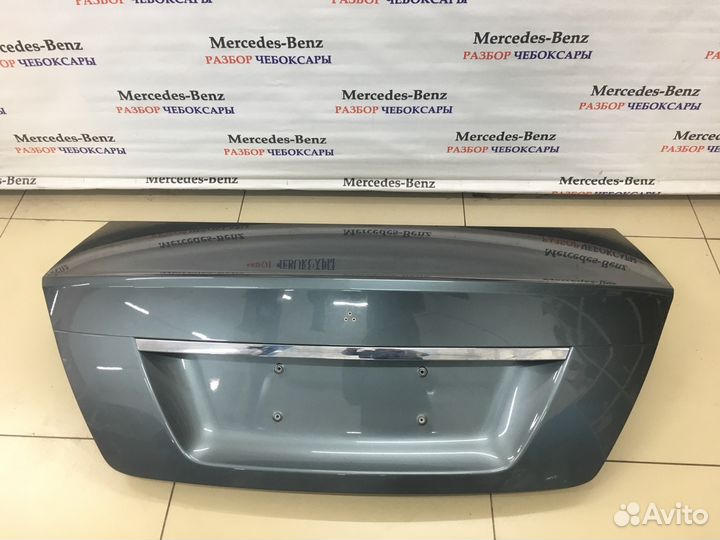Крышка багажника Мерседес Mercedes w204