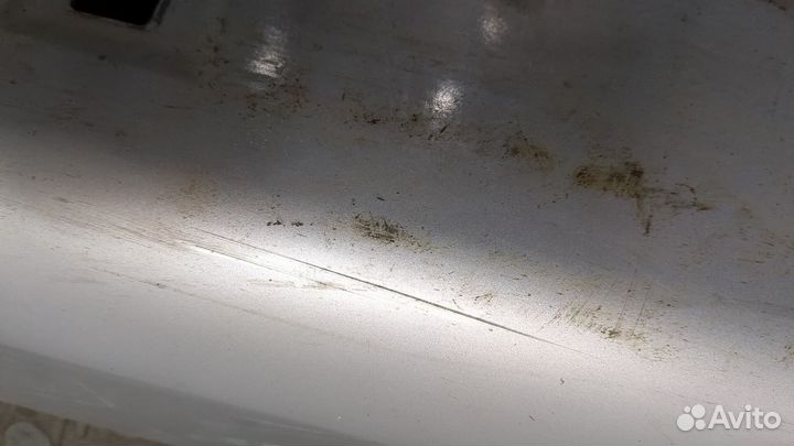 Накладка на порог левая передняя Mercedes CLK W208, 2002