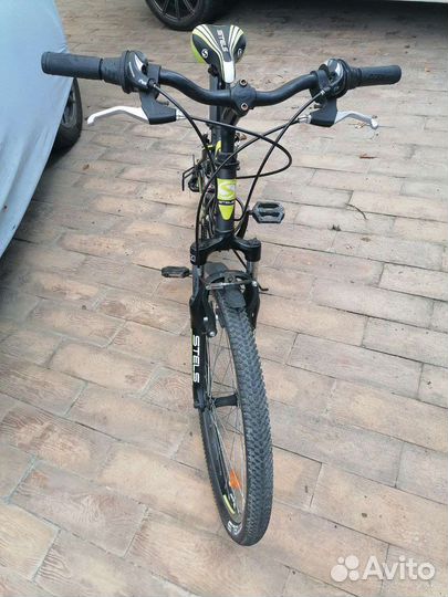 Велосипед stels navigator 410 подростковый