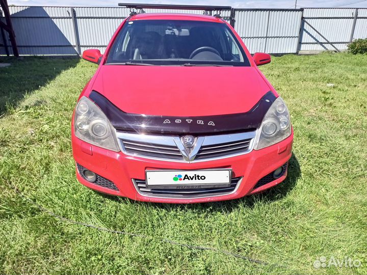 Opel Astra, 2008