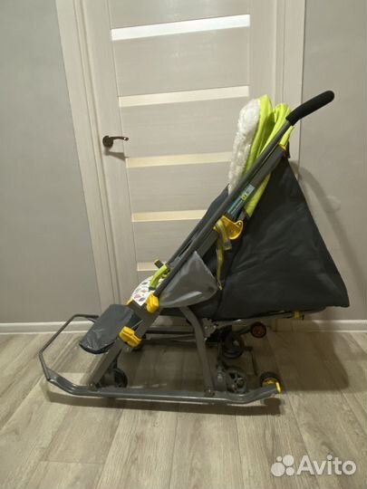 Санки коляска Nika 7-2