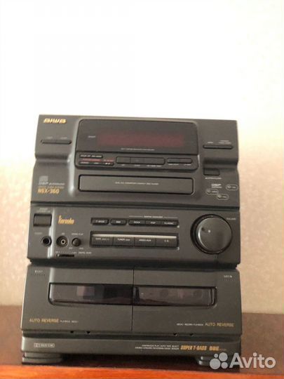 Музыкальный центр aiwa