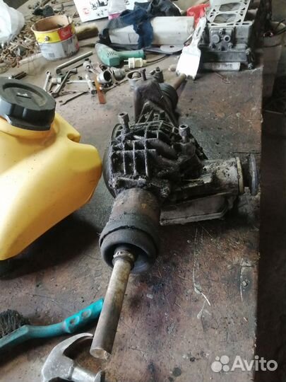 Передний мост на ниву 21213