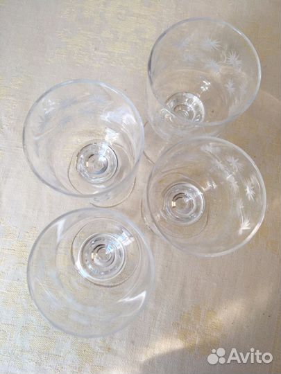 Рюмки хрустальные СССР