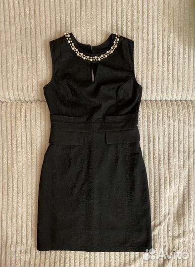 Платье черное 44 размер