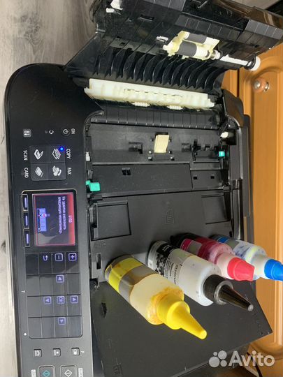 Принтер canon mx884