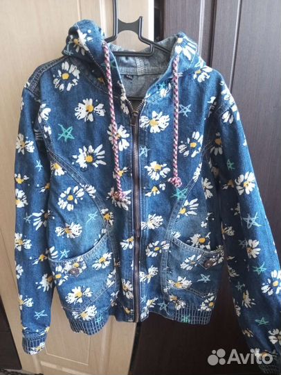 Джинсовка для девочки 128 р