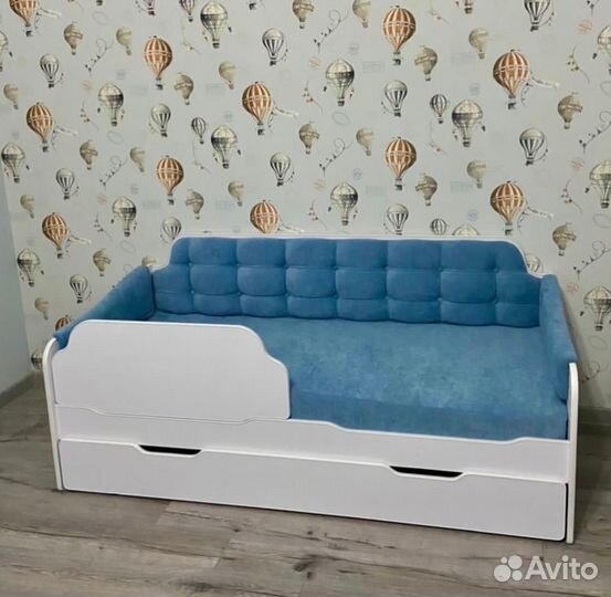 Детская кровать от 3 лет / подростковая кровать