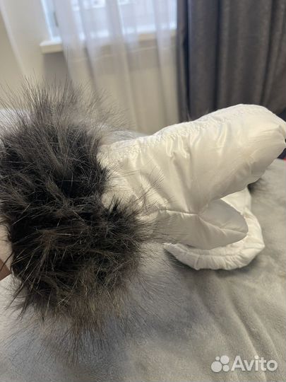 Муфта варежки для коляски