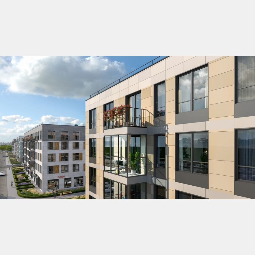 1-к. квартира, 36,1 м², 2/5 эт.