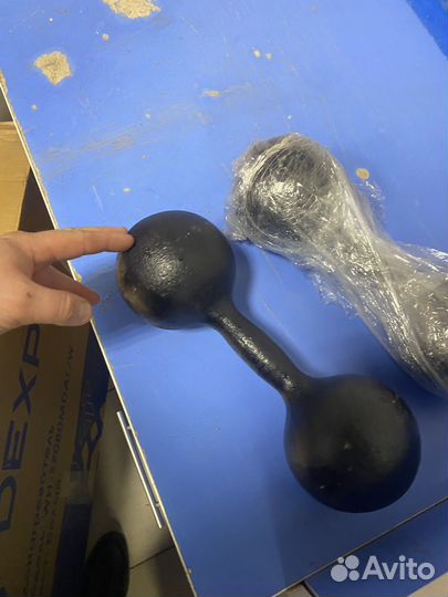 Гантели СССР 12 кг