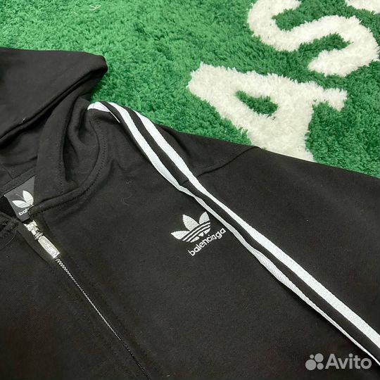 Зип худи Adidas x Balenciaga