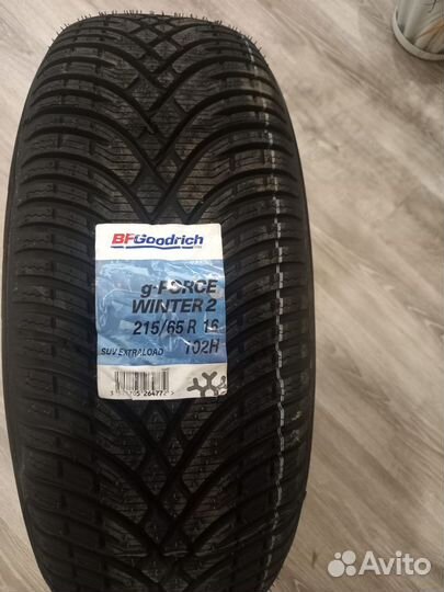 Bfgoodrich G-Force Winter 2 215/65 R16