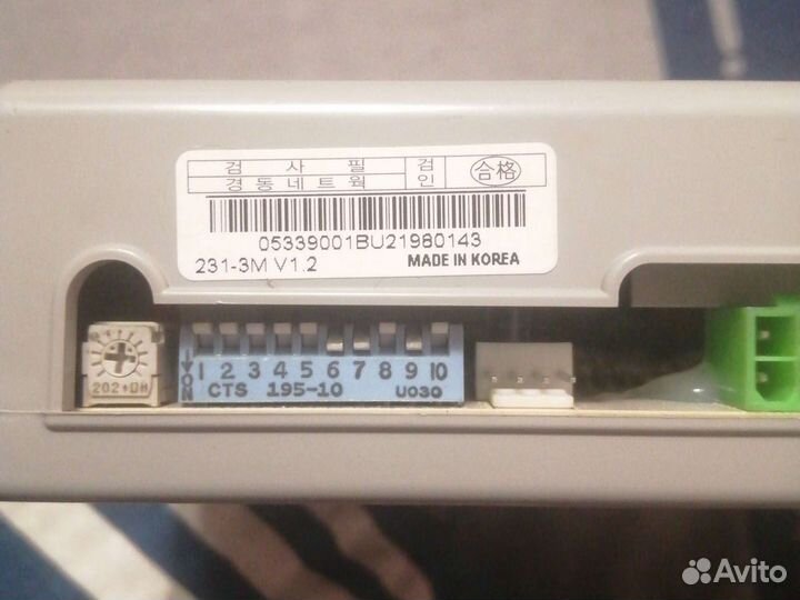 Электронная плата на котёл навиен