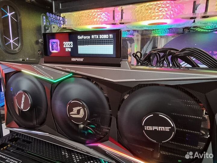 Видеокарта rtx 3080 ti Vulcan OC