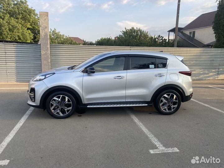 Kia Sportage 2.0 AT, 2019, 45 999 км