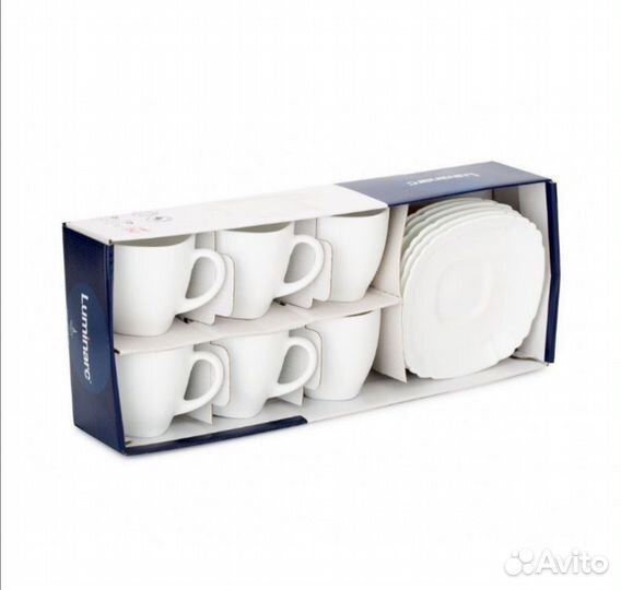 Luminarc кружки новые