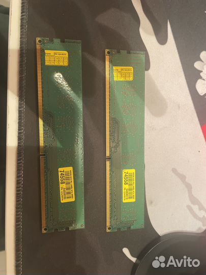 Оперативная память ddr3 4 gb samsung