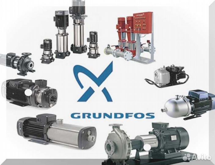 Ремонт насосов Grundfos