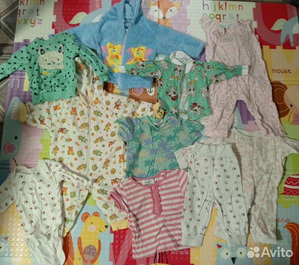 Вещи пакетом для девочки