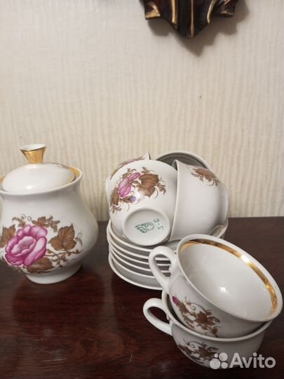 Кофейный сервиз СССР