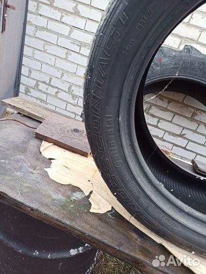 Continental CrossContact UHP E 255/50 R20