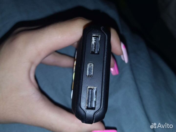 Повер банк с фанарем