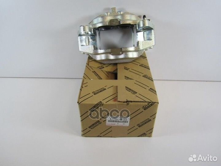 Суппорт тормозной FR LH toyota land cruiser 200