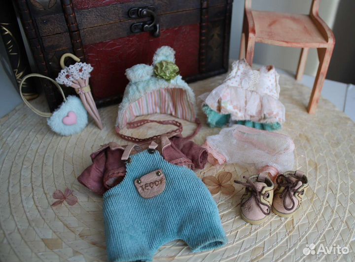 Мишка ручная работа (стиль тедди)