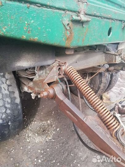 Прицеп бортовой СЗАП 8350, 1990