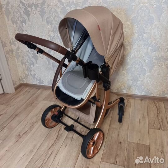 Коляска 2 в 1 Aimile