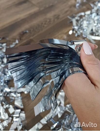 Серебряная пленка (бумажное шоу)