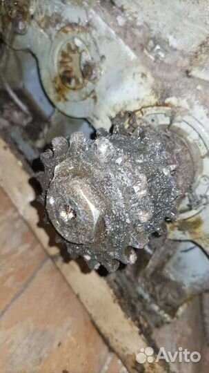 Электродвигатель с редуктором бу