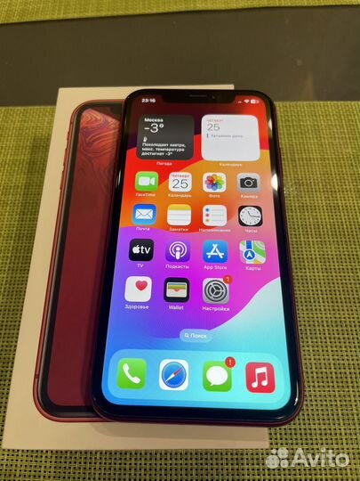 iPhone Xr, 64 ГБ