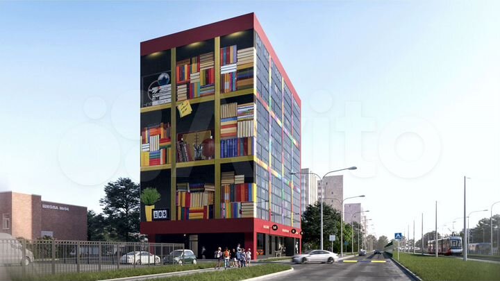 2-к. квартира, 45,4 м², 2/10 эт.