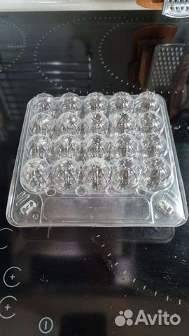 Упаковка для перепелиных яиц