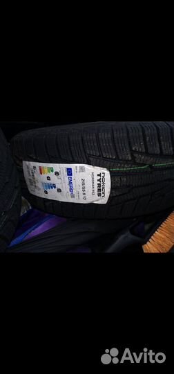 Колеса в сборе r17 зимние 5х108