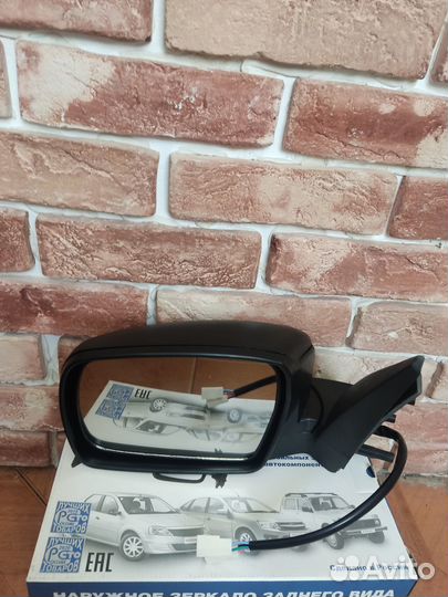 Зеркало левое Chevrolet 2123 GM электрическое