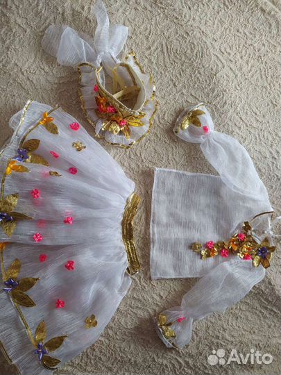 Костюм на праздник Новый сценический на 2-5 лет