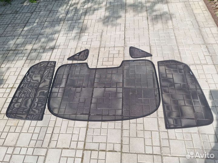 Каркасные шторки