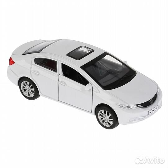 Модель Honda Civic белый Технопарк