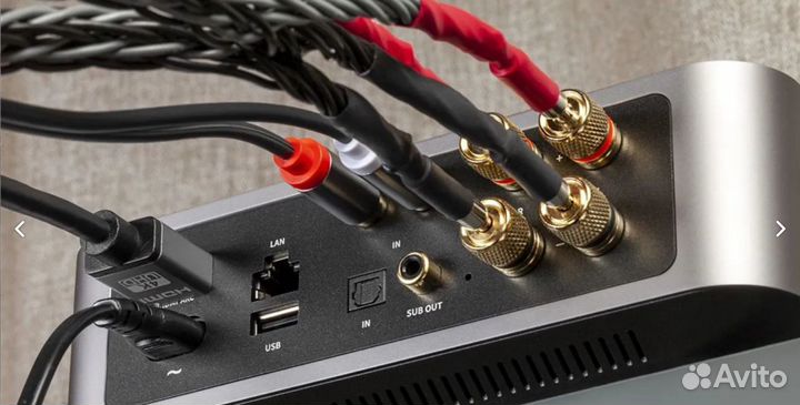 Усилитель Wiim Amp Grey Вторая ревизия Новый