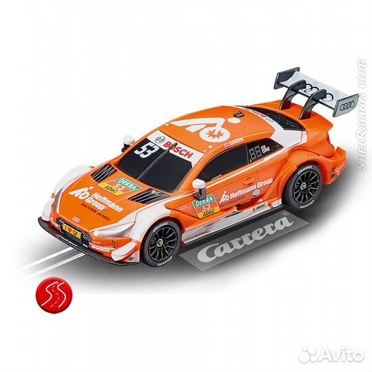 Автотрек Speed Club Carrera GO