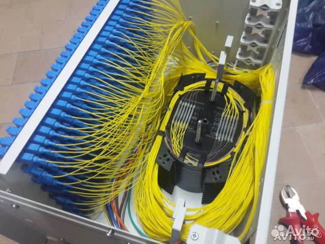 Сварка оптоволокна